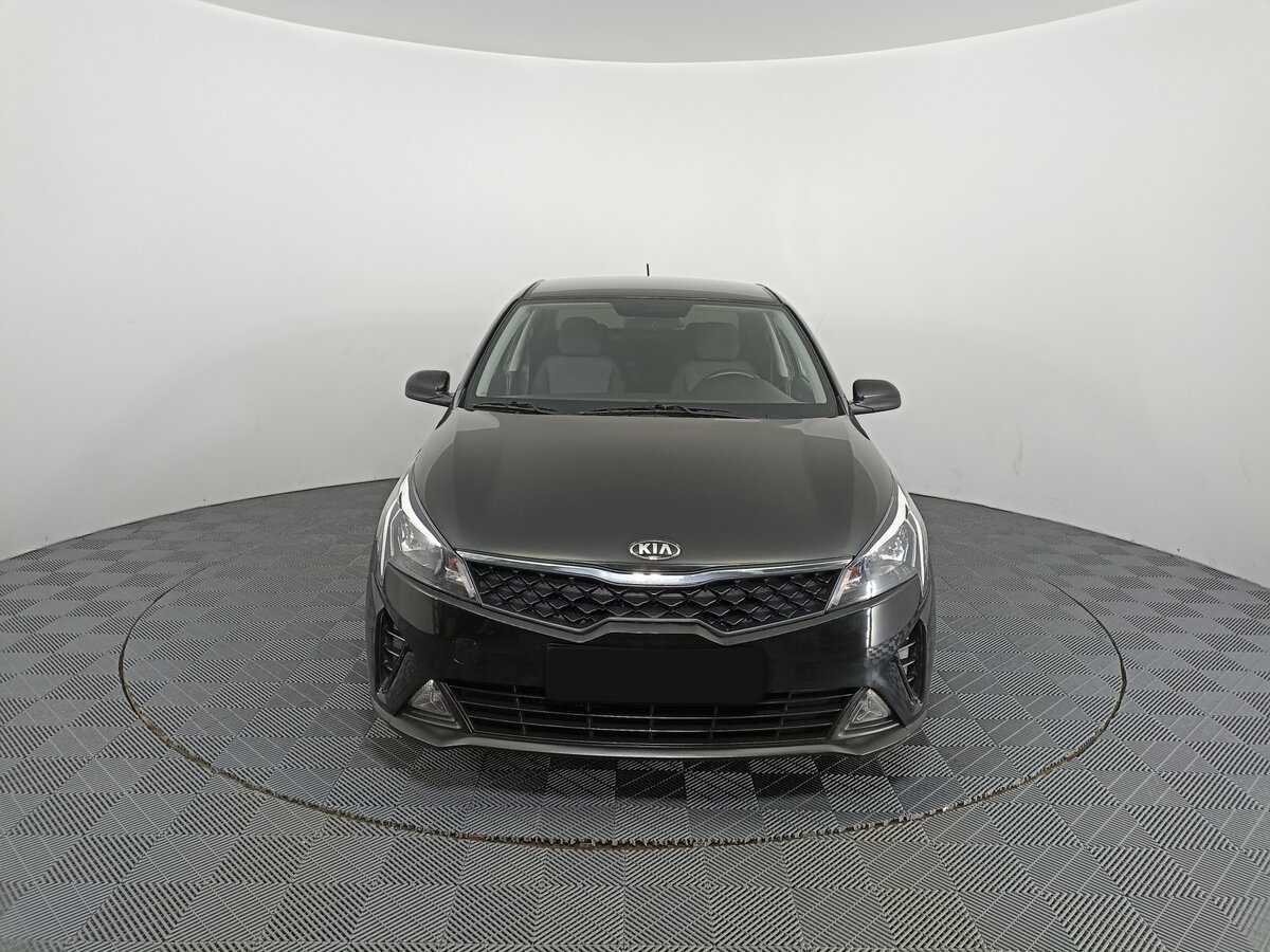 Купить Киа Рио, 2021, 65 972 км.. Фото: #1