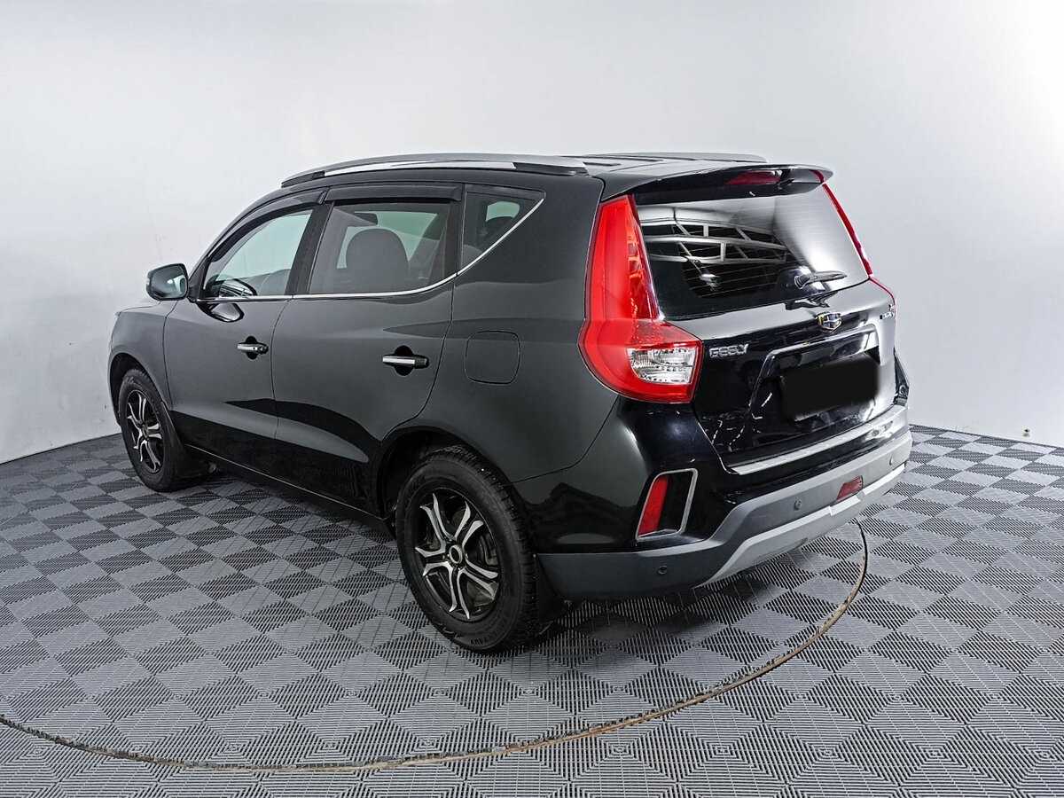 Купить Джили Эмгранд Икс7, 2018, 48 502 км.. Фото: #6