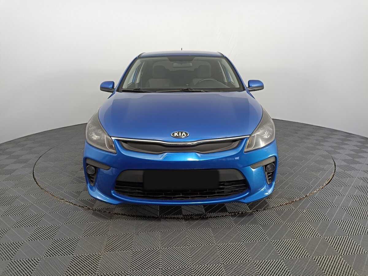 Купить Киа Рио, 2017, 96 712 км.. Фото: #1