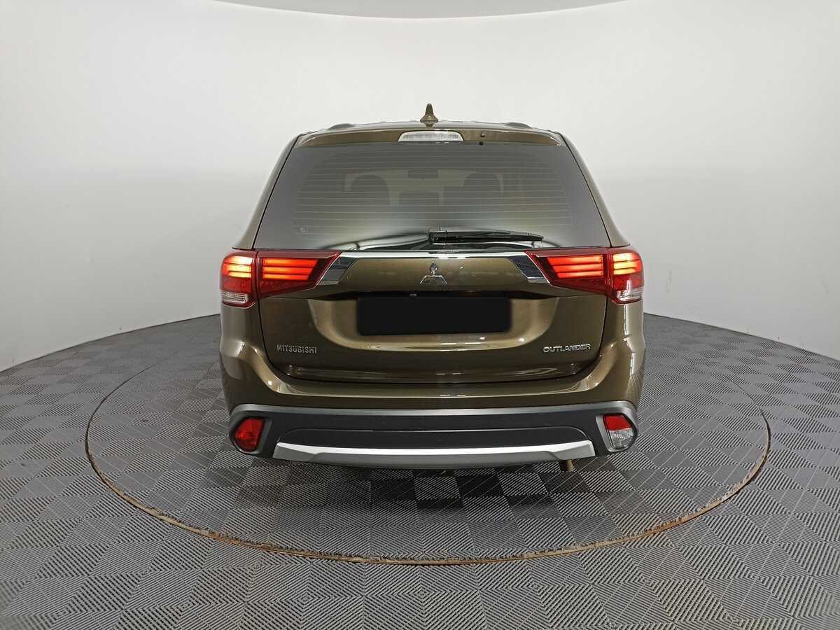 Купить Митсубиши Оутлэндер, 2018, 163 179 км.. Фото: #4