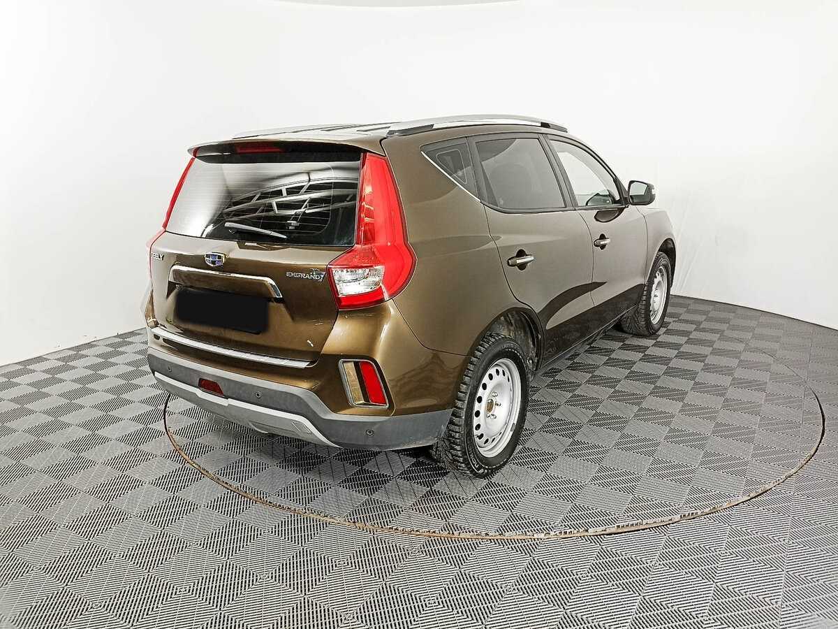 Купить Джили Эмгранд Икс7, 2020, 121 514 км.. Фото: #4