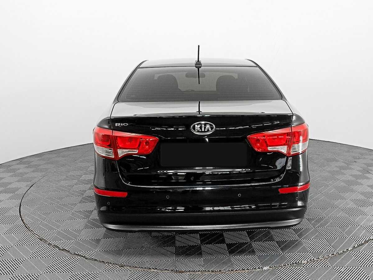 Купить Киа Рио, 2017, 97 841 км.. Фото: #5