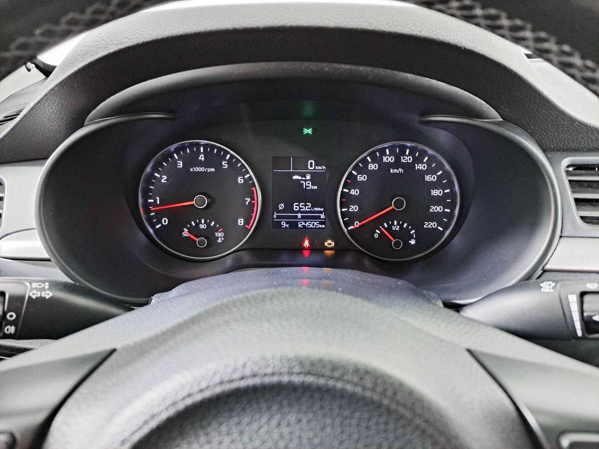 Купить Киа Рио, 2018, 124 511 км.. Фото: #12