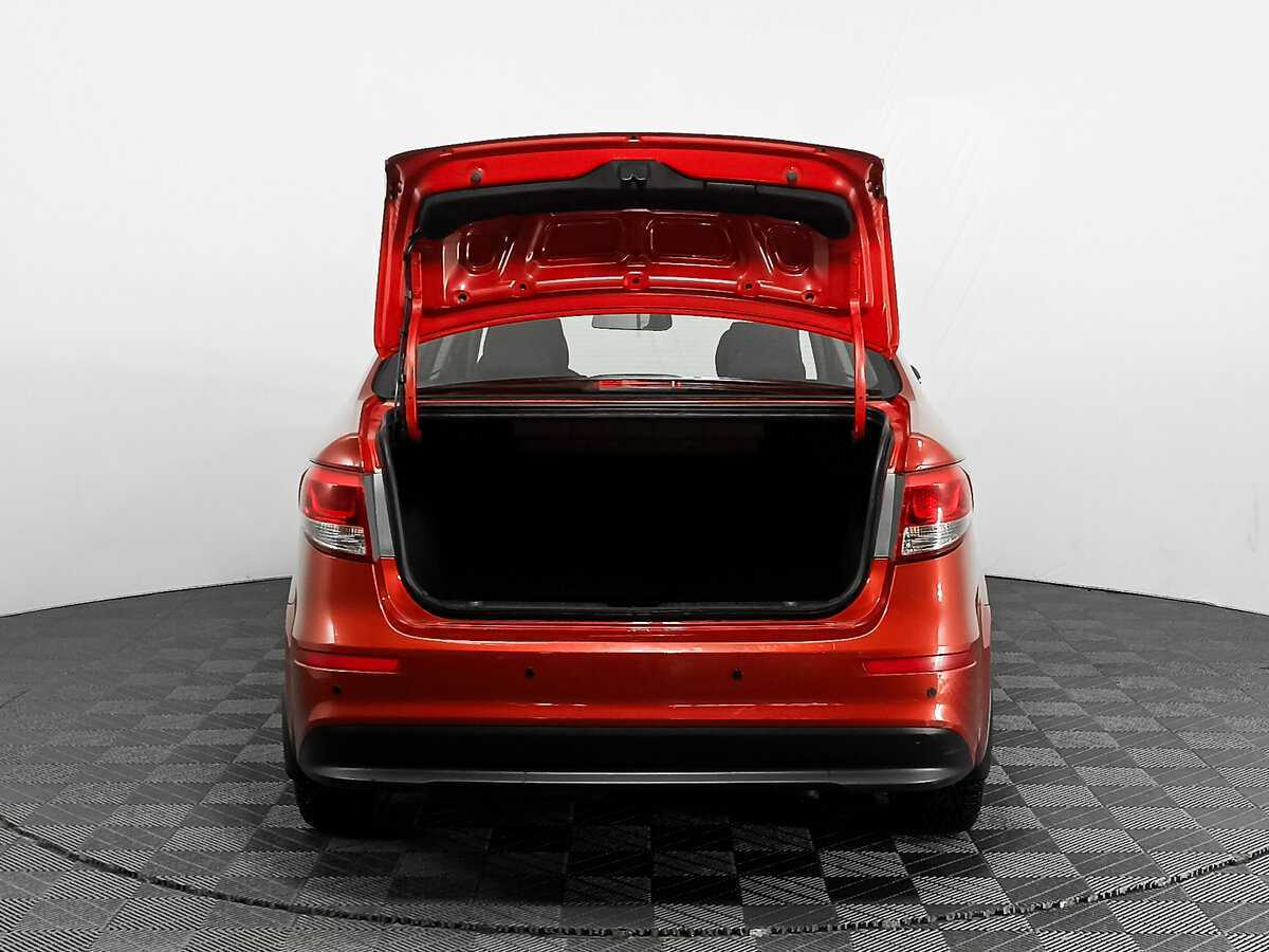 Купить Киа Рио, 2016, 153 897 км.. Фото: #7