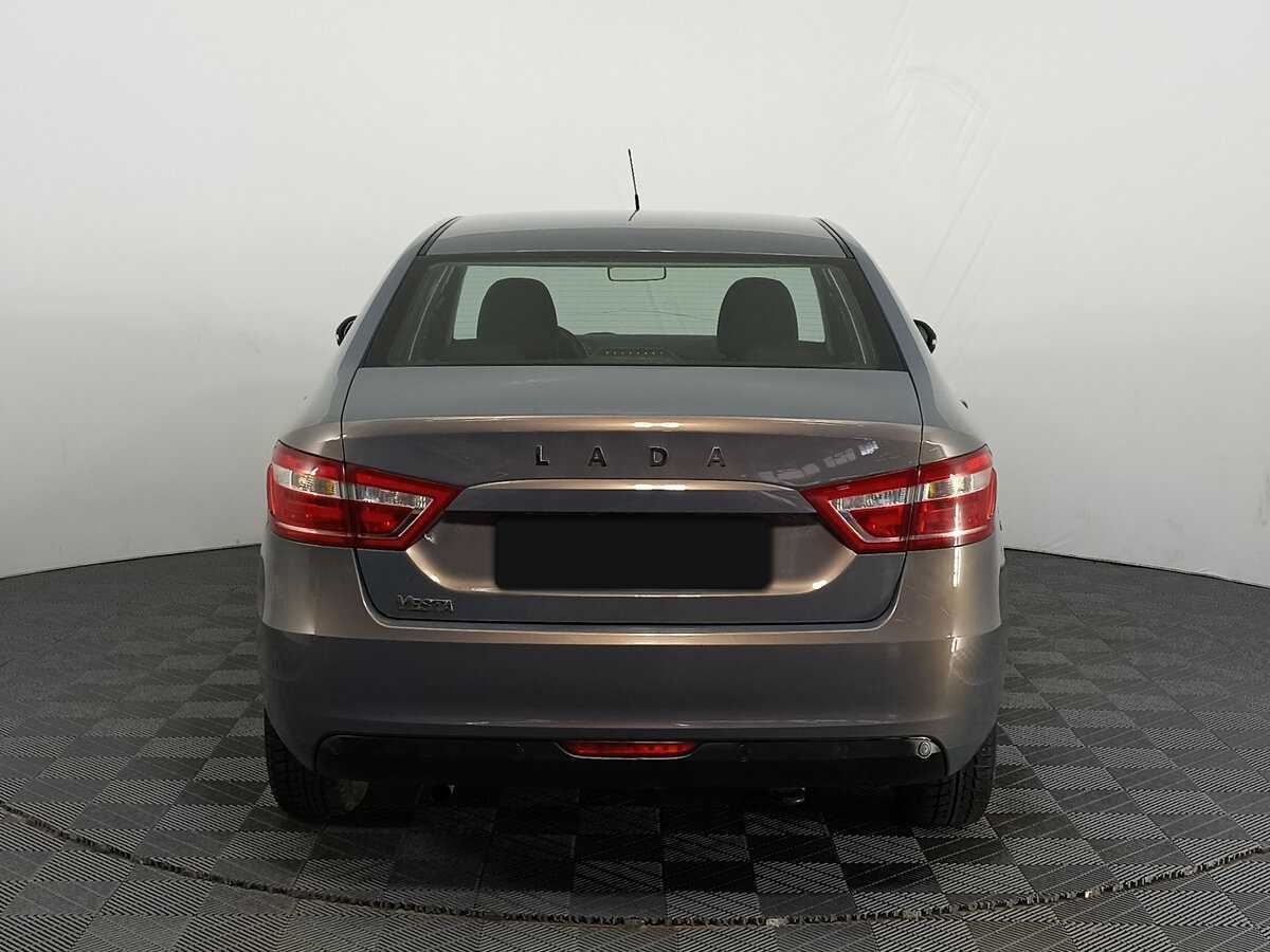 Купить Лада (ВАЗ) Веста, 2017, 135 423 км.. Фото: #4