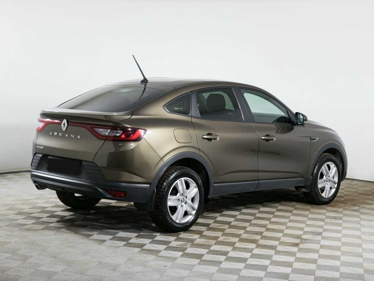 Купить Рено Аркана, 2019, 60 177 км.. Фото: #4