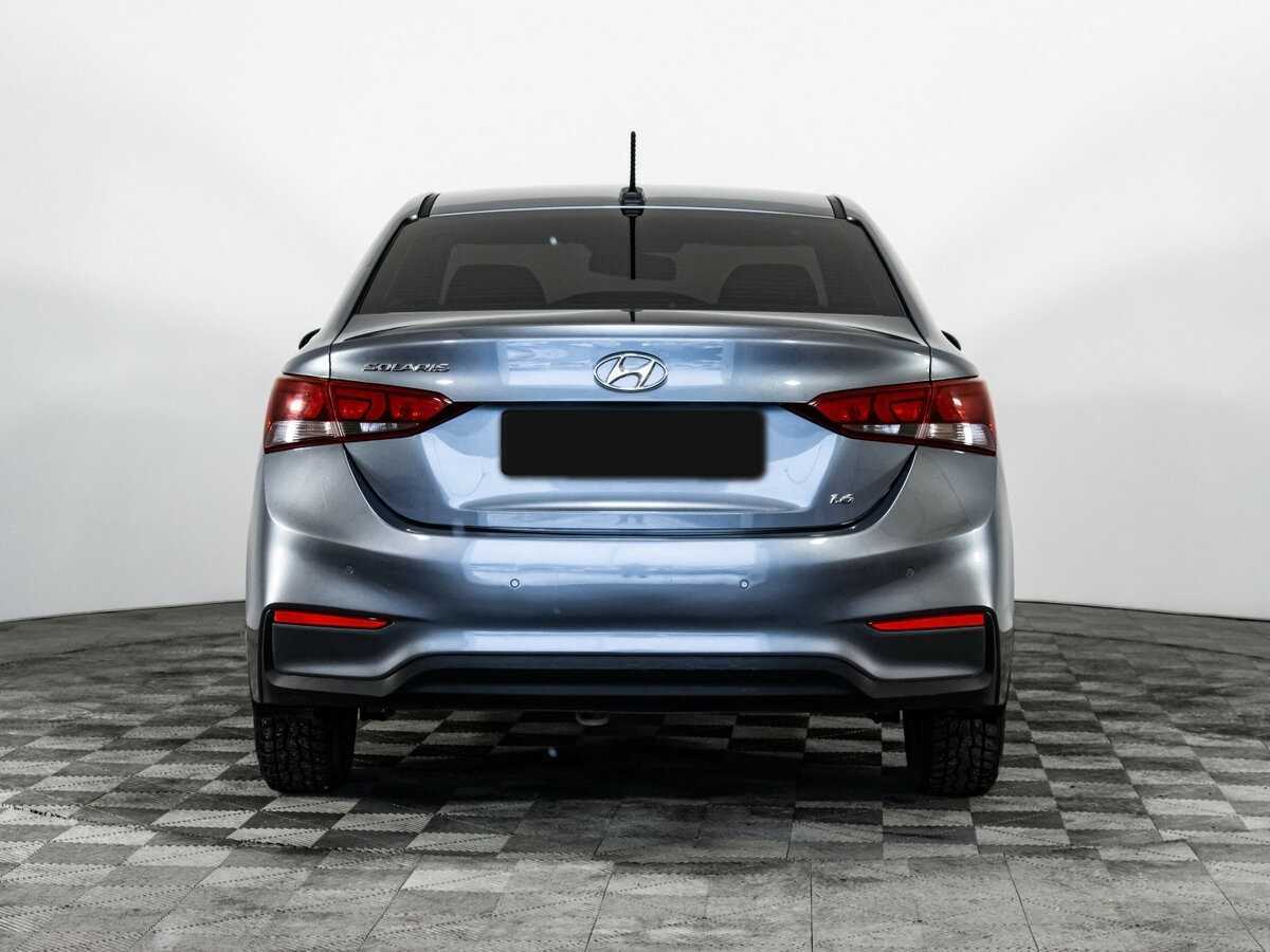 Купить Хендай Солярис, 2017, 82 080 км.. Фото: #4