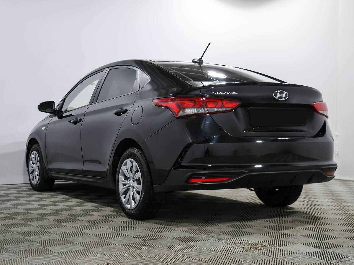 Купить Хендай Солярис, 2021, 45 059 км.. Фото: #5
