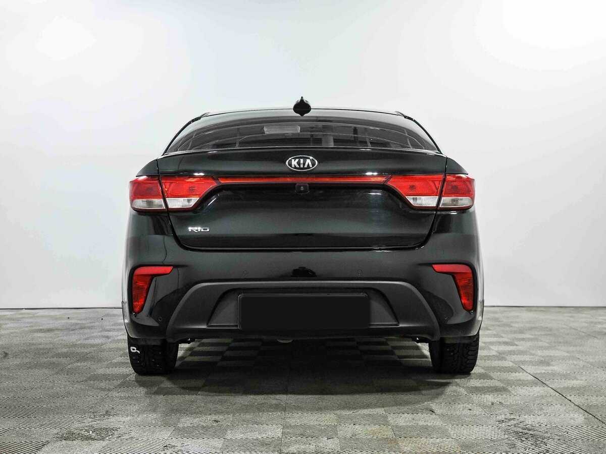 Купить Киа Рио, 2018, 156 493 км.. Фото: #4
