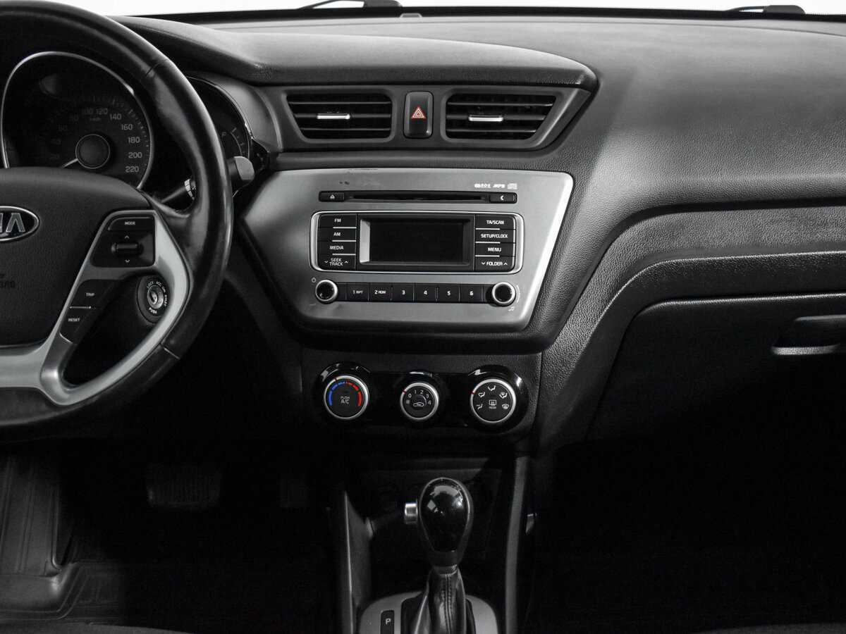 Купить Киа Рио, 2016, 76 280 км.. Фото: #11