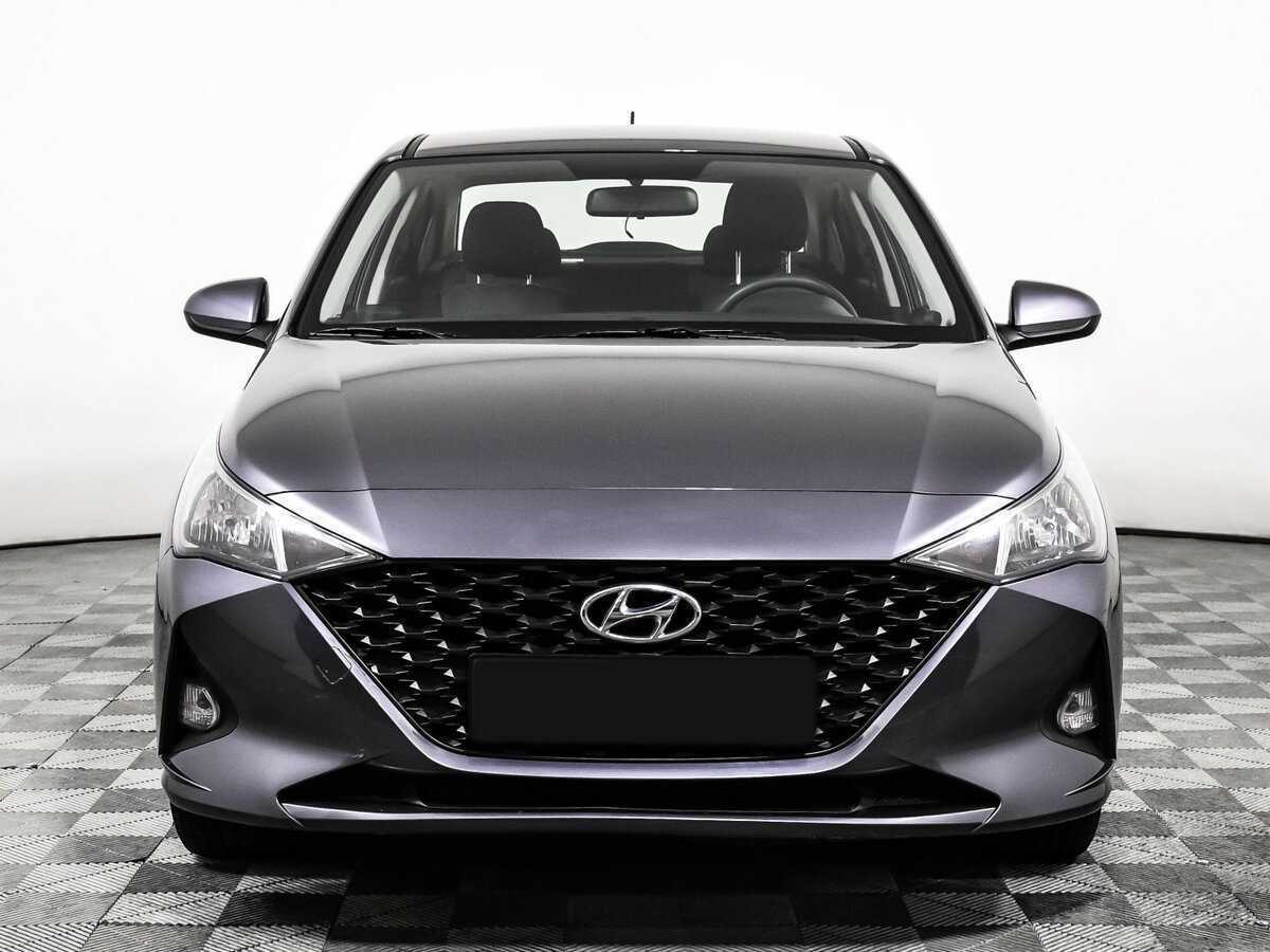 Купить Хендай Солярис, 2021, 48 135 км.. Фото: #1