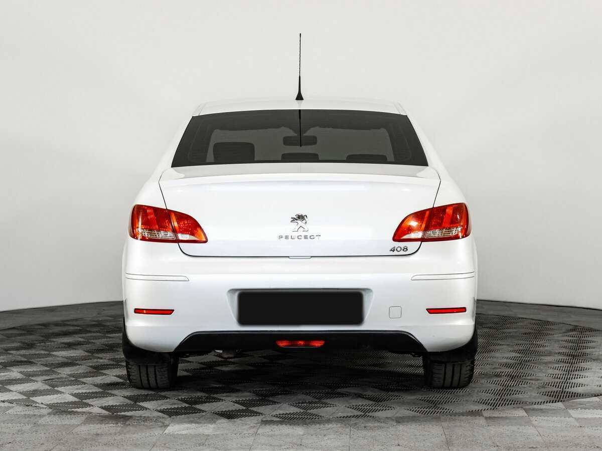 Купить Пежо 408, 2016, 119 857 км.. Фото: #4