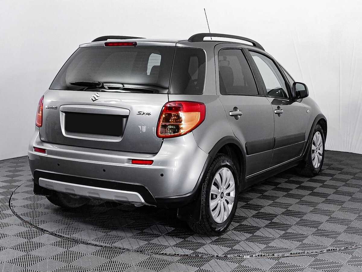 Купить Сузуки С-Икс4, 2012, 177 836 км.. Фото: #4