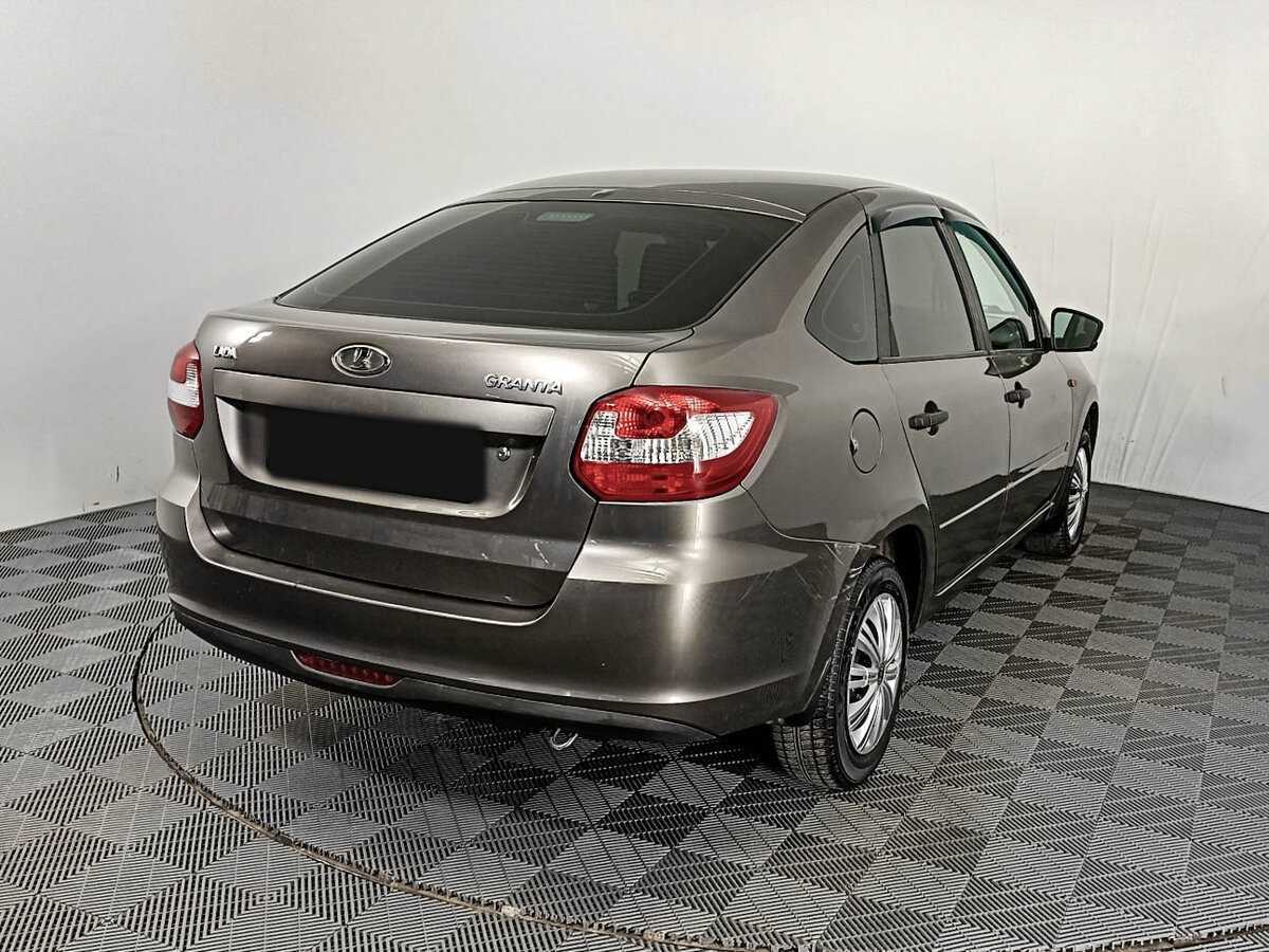 Купить Лада (ВАЗ) Гранта, 2016, 114 002 км.. Фото: #4