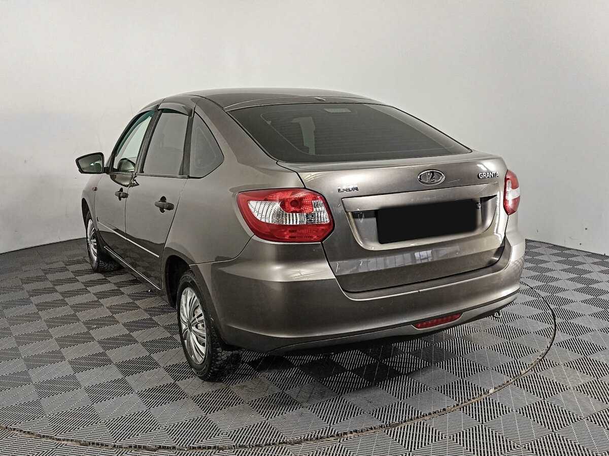 Купить Лада (ВАЗ) Гранта, 2016, 114 002 км.. Фото: #6