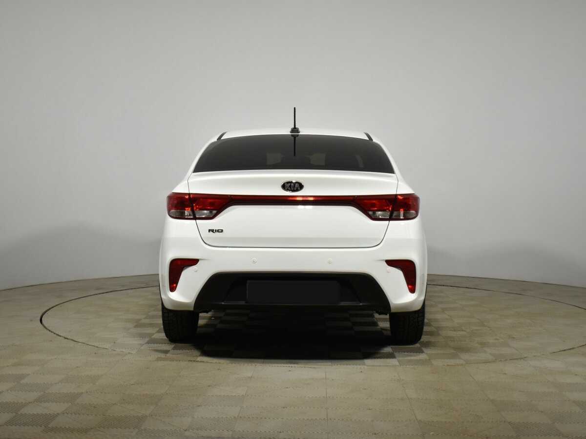 Купить Киа Рио, 2017, 99 813 км.. Фото: #5