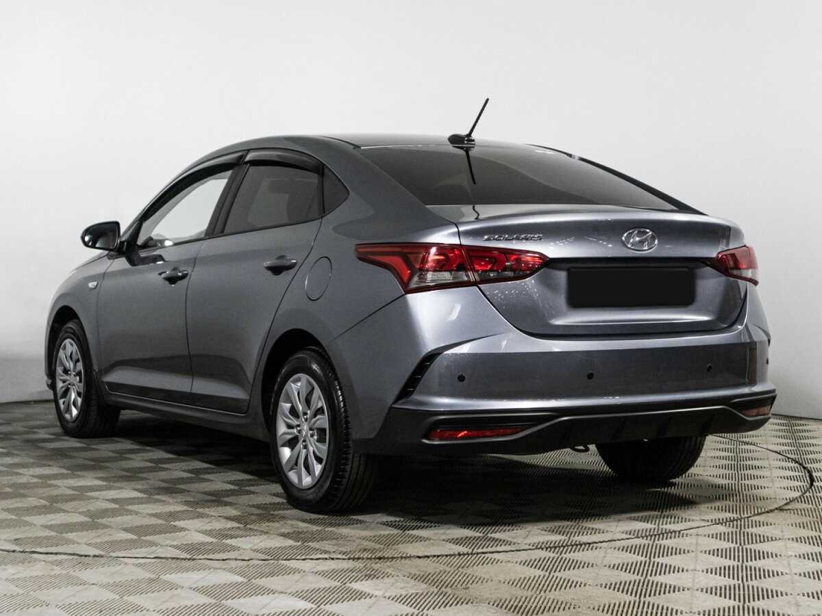 Купить Хендай Солярис, 2020, 38 379 км.. Фото: #6