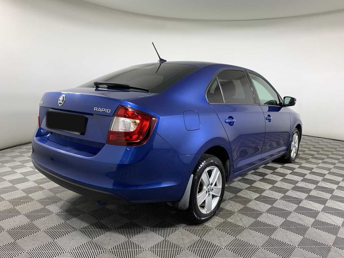 Купить Шкода Рапид, 2019, 87 463 км.. Фото: #4