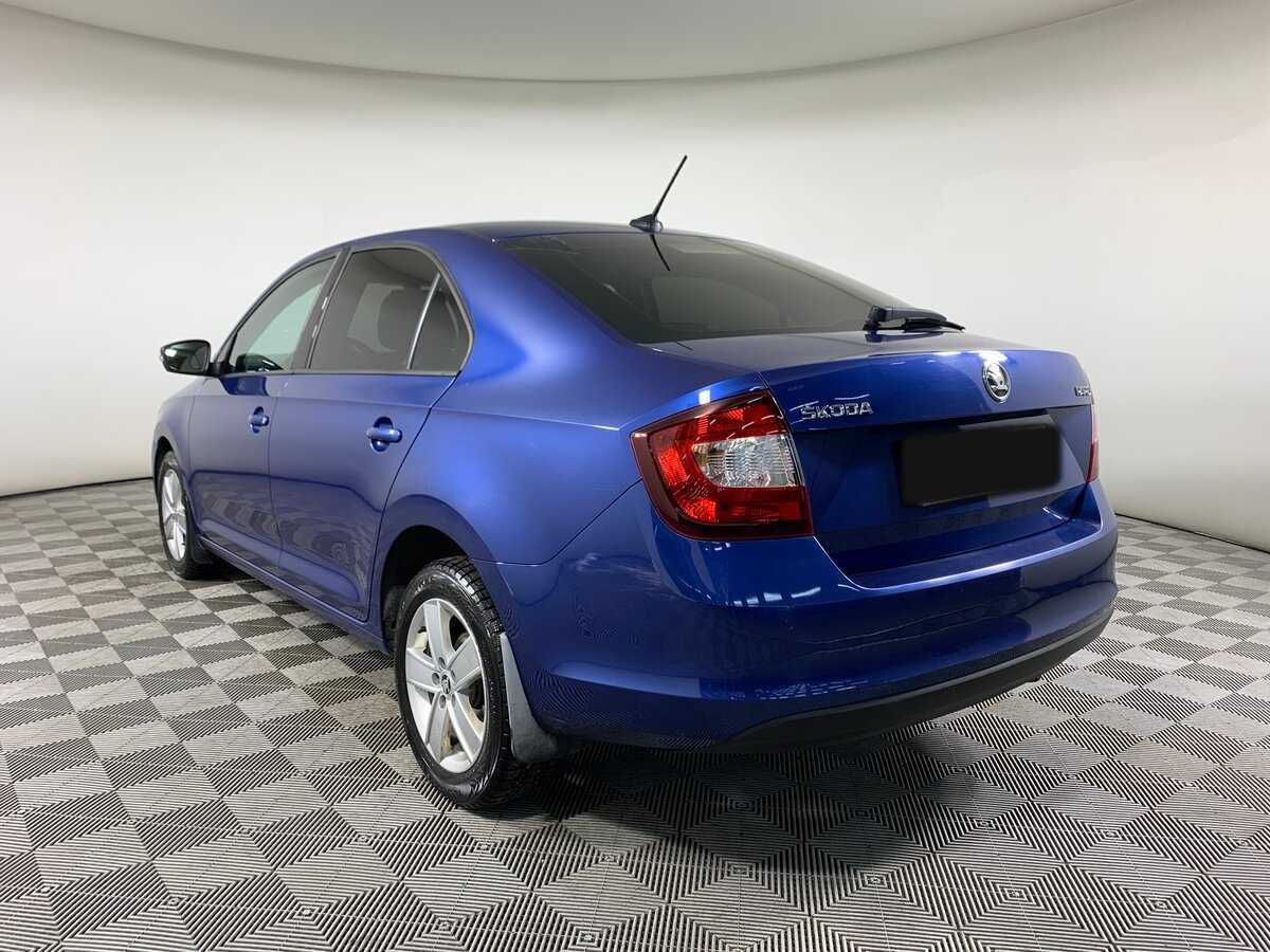 Купить Шкода Рапид, 2019, 87 463 км.. Фото: #6