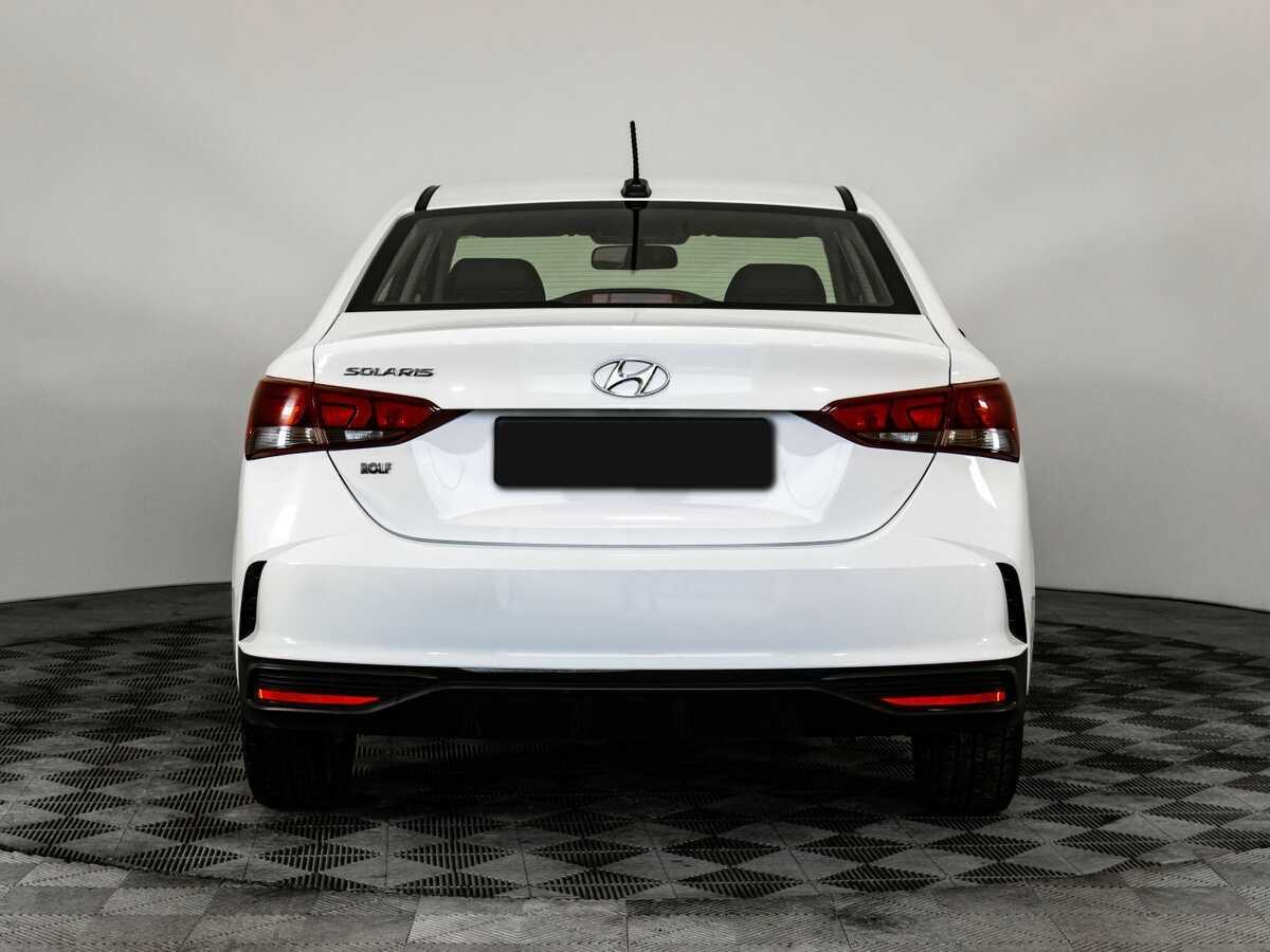 Купить Хендай Солярис, 2021, 40 558 км.. Фото: #4