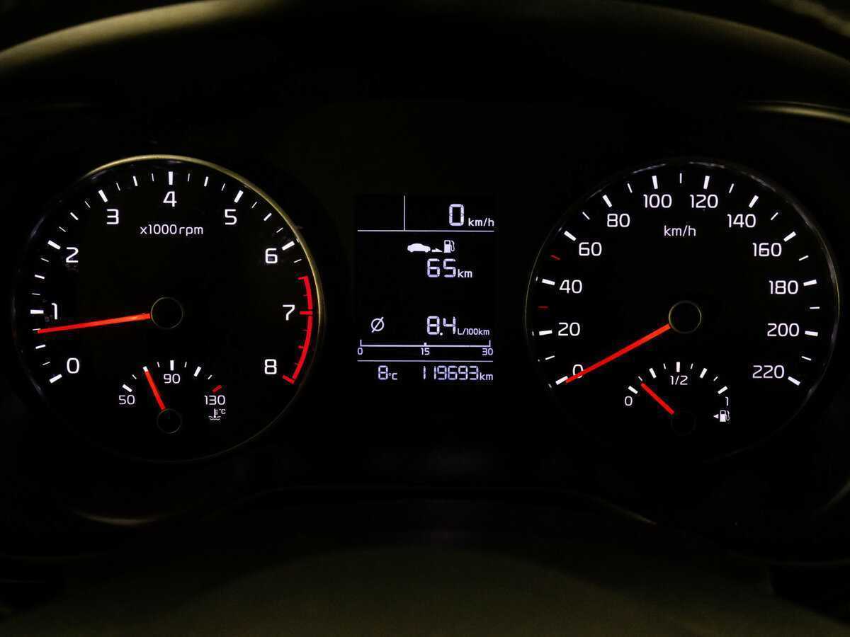 Купить Киа Рио, 2018, 119 409 км.. Фото: #18