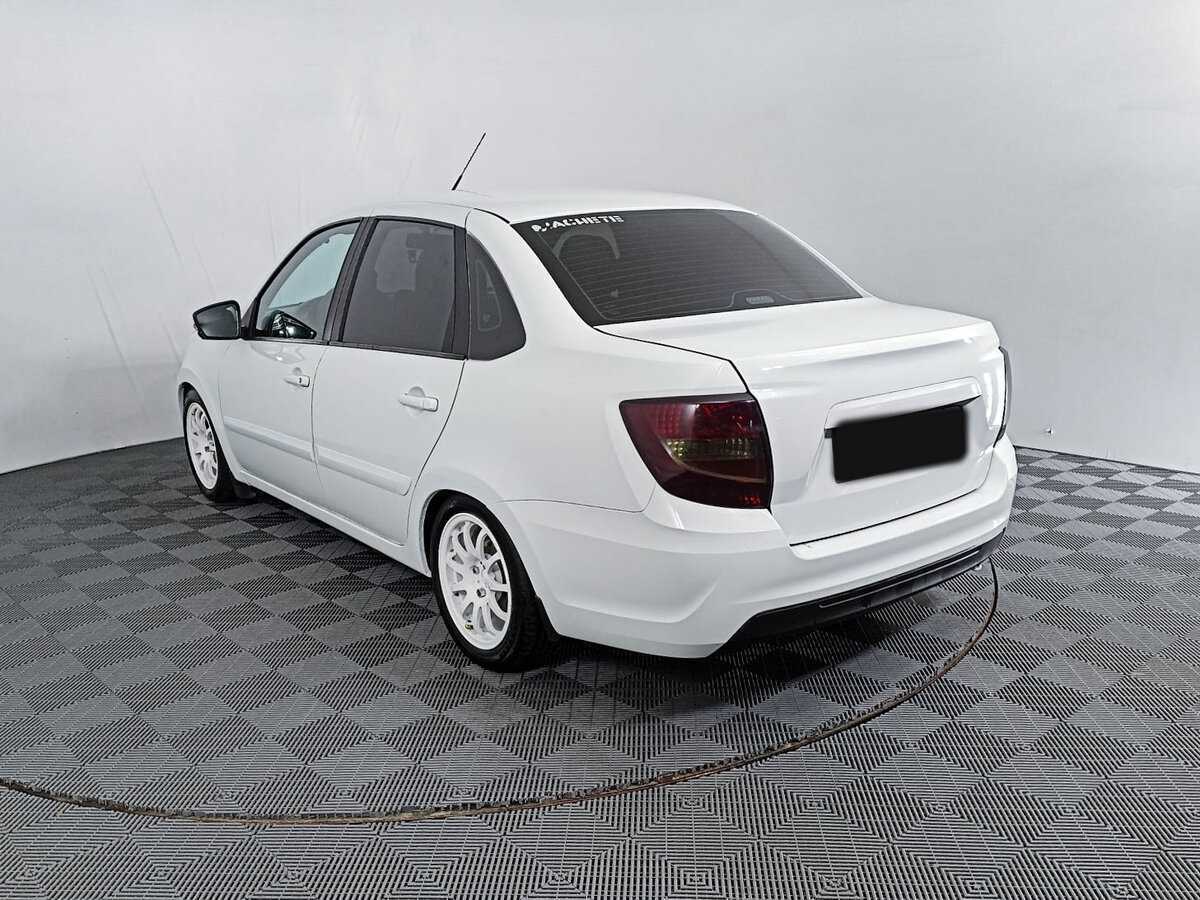 Купить Лада (ВАЗ) Гранта, 2020, 89 346 км.. Фото: #6