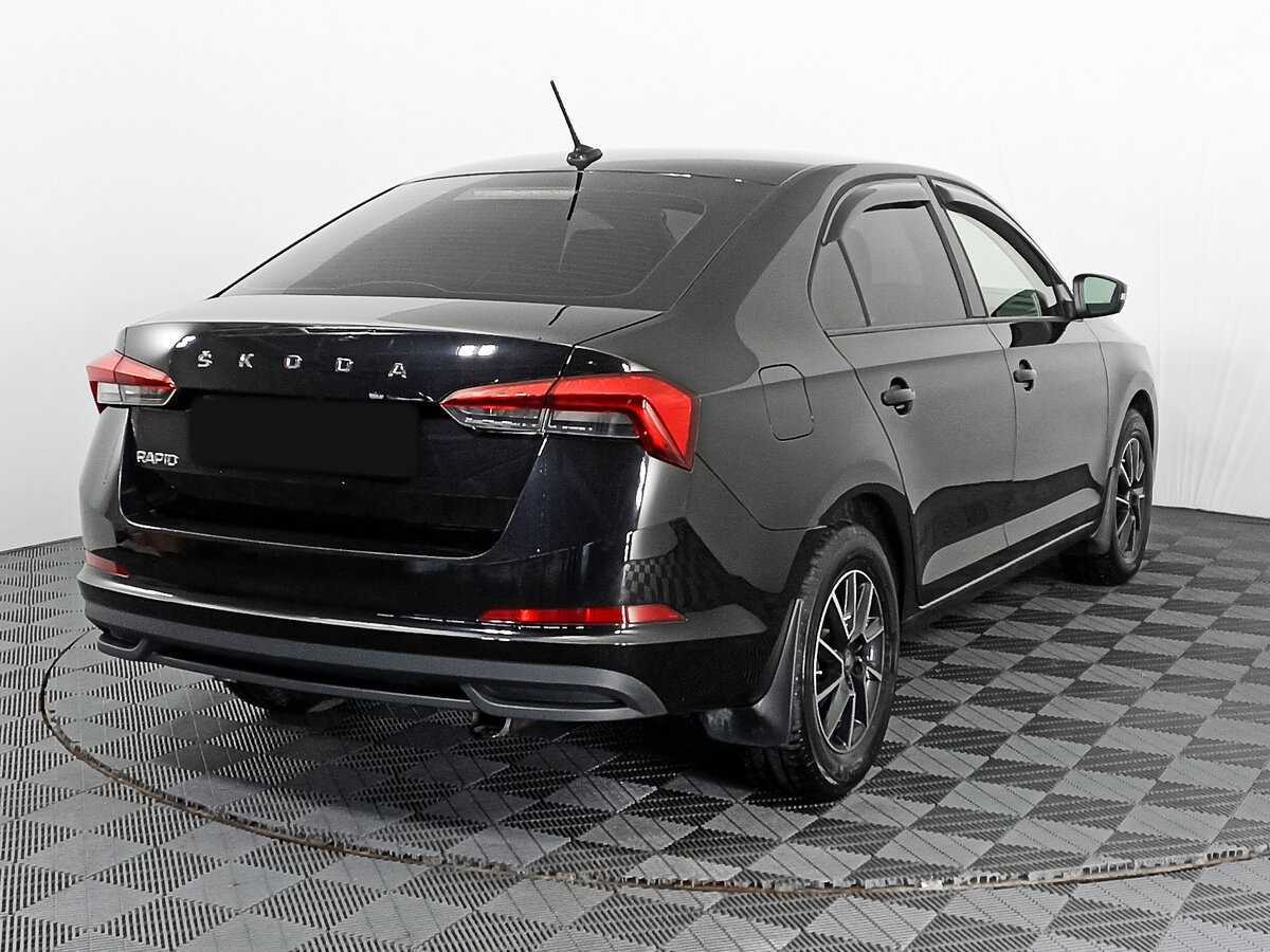 Купить Шкода Рапид, 2021, 62 001 км.. Фото: #3