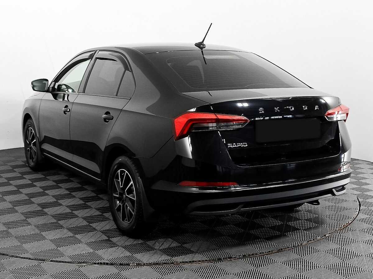 Купить Шкода Рапид, 2021, 62 001 км.. Фото: #5