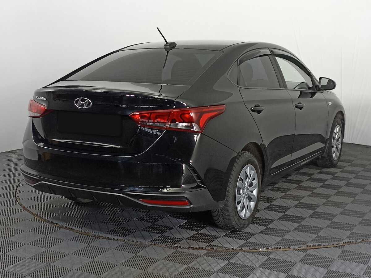 Купить Хендай Солярис, 2021, 131 002 км.. Фото: #4