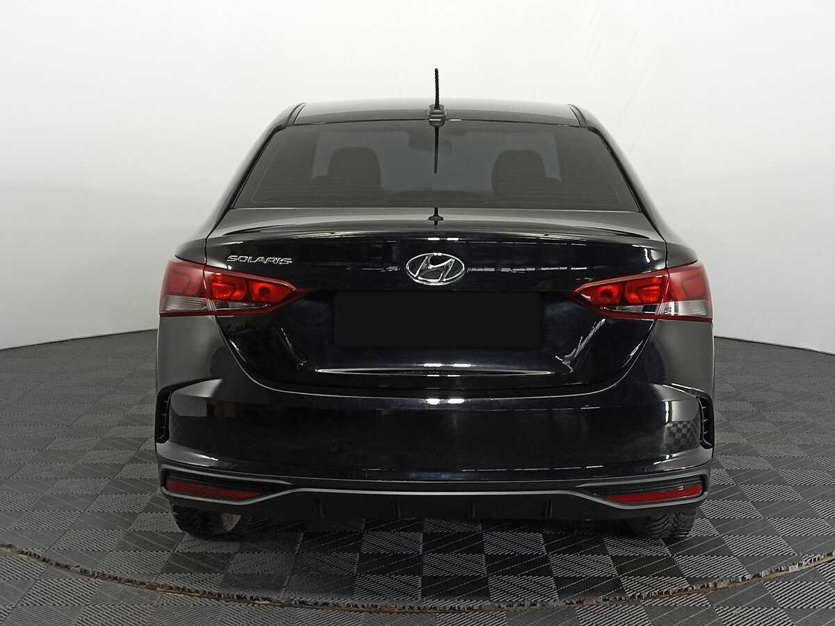 Купить Хендай Солярис, 2021, 131 002 км.. Фото: #5