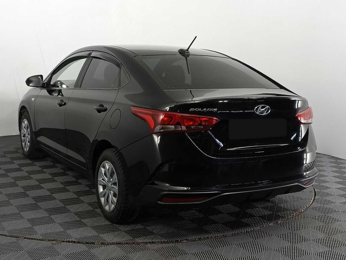 Купить Хендай Солярис, 2021, 131 002 км.. Фото: #6