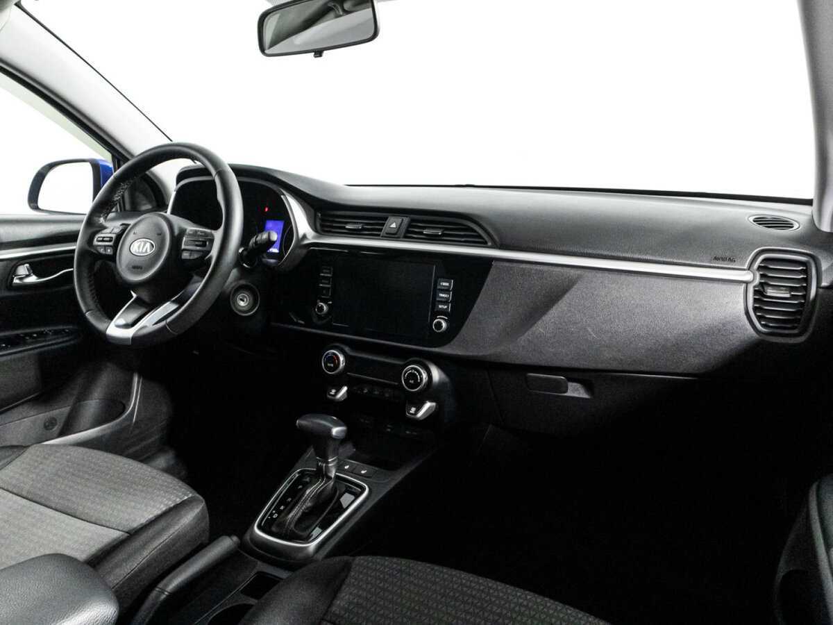 Купить Киа Рио, 2021, 47 600 км.. Фото: #8
