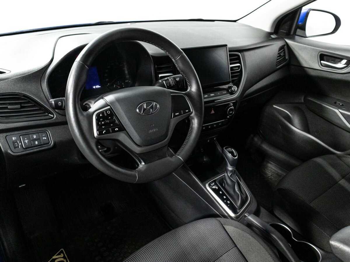 Купить Хендай Солярис, 2020, 42 122 км.. Фото: #10