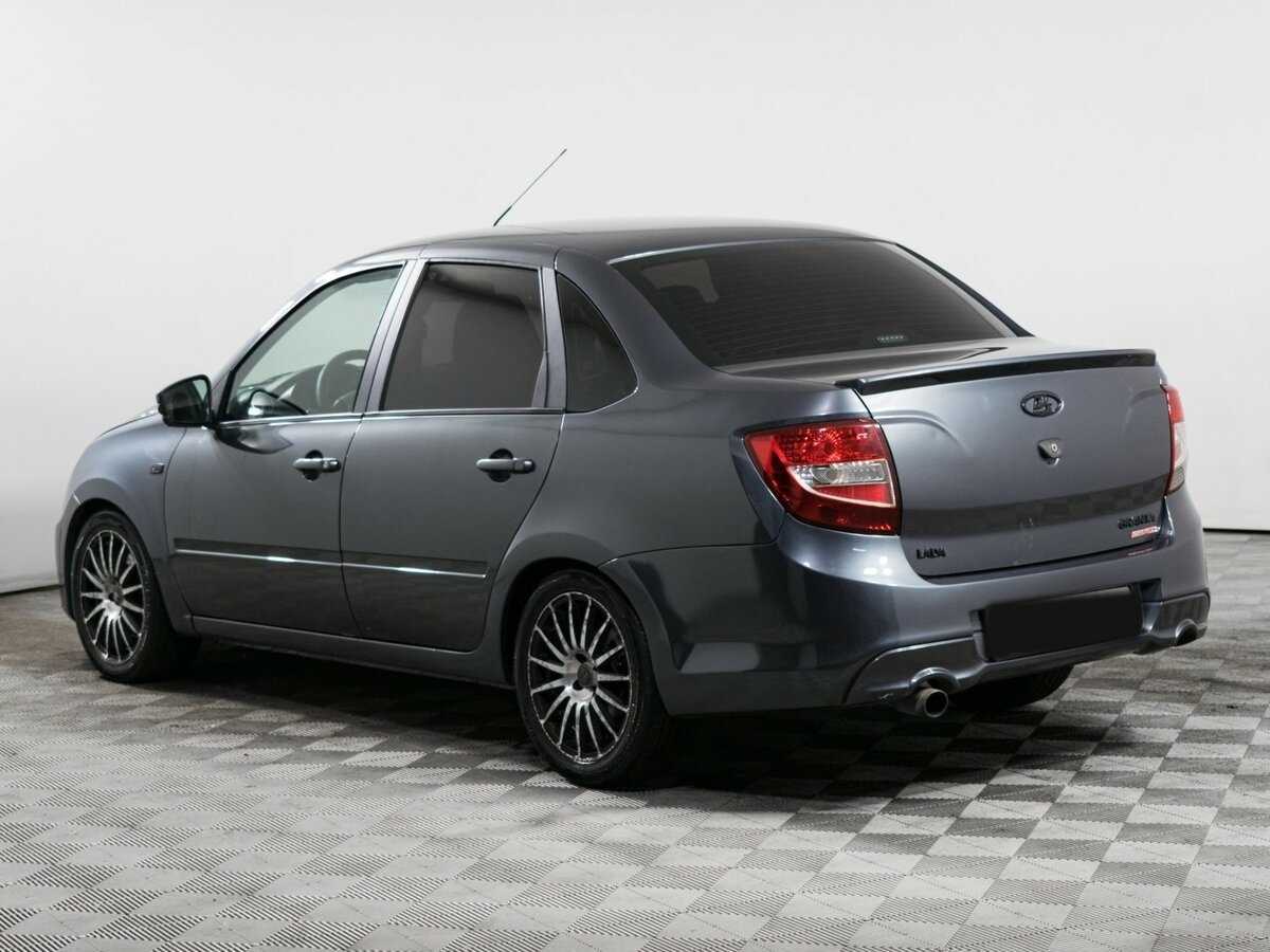 Купить Лада (ВАЗ) Гранта, 2018, 132 767 км.. Фото: #4