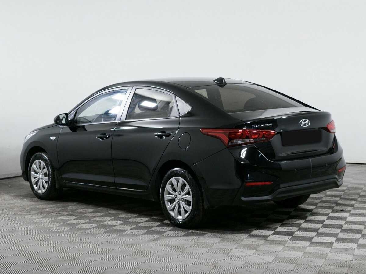 Купить Хендай Солярис, 2018, 215 808 км.. Фото: #5