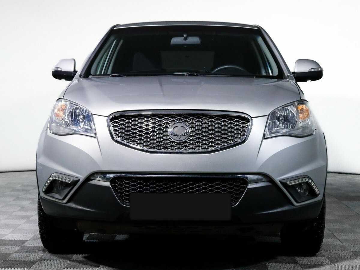 Купить Сан-Ён Актион, 2012, 72 795 км.. Фото: #1