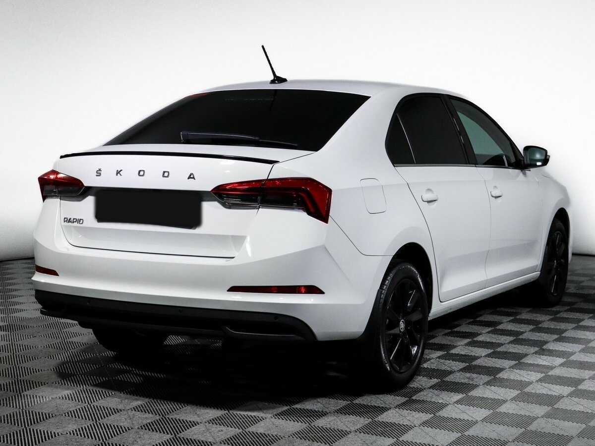 Купить Шкода Рапид, 2022, 33 456 км.. Фото: #4