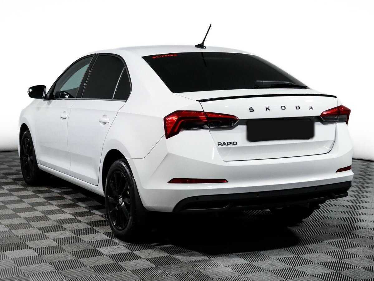 Купить Шкода Рапид, 2022, 33 456 км.. Фото: #6