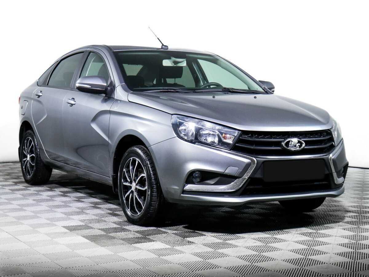 Купить Лада (ВАЗ) Веста, 2016, 117 348 км.. Фото: #2