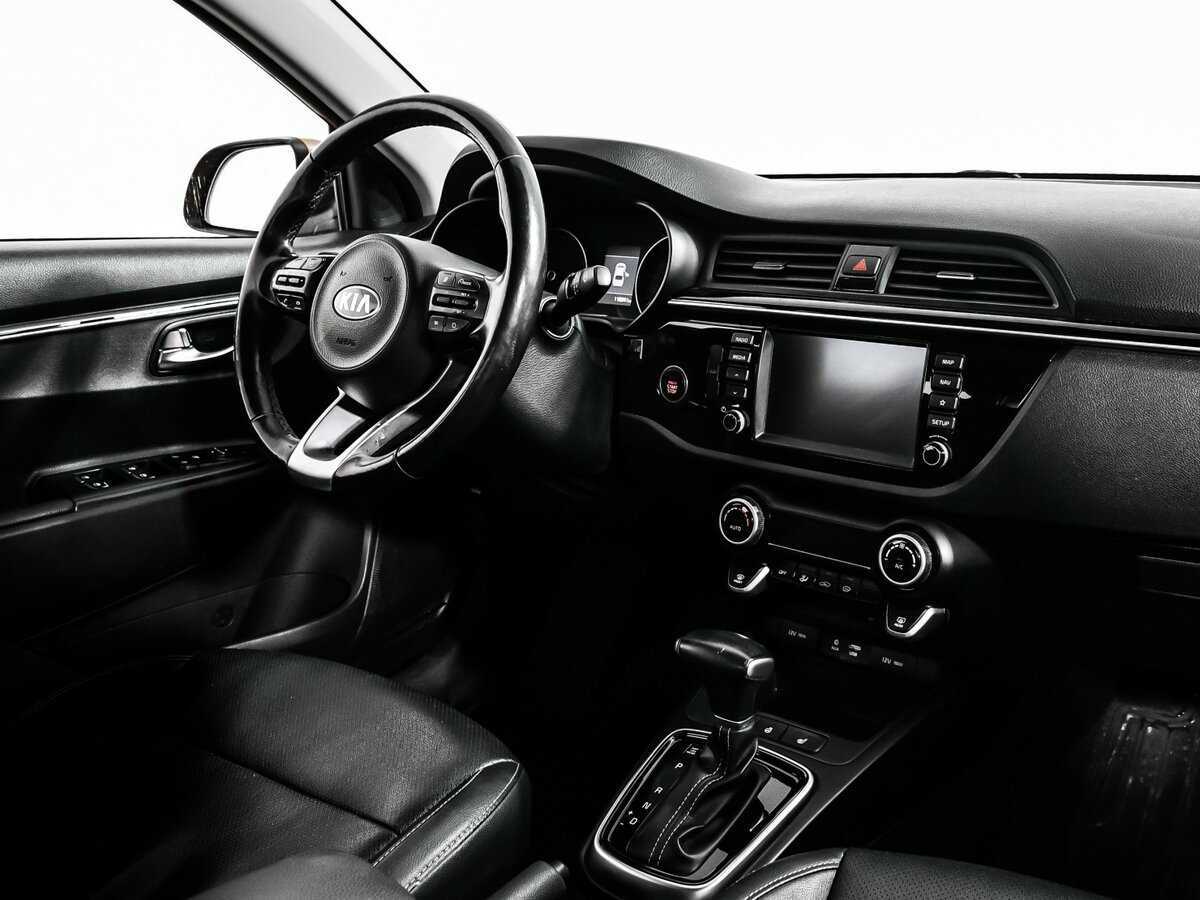 Купить Киа Рио, 2018, 119 940 км.. Фото: #8