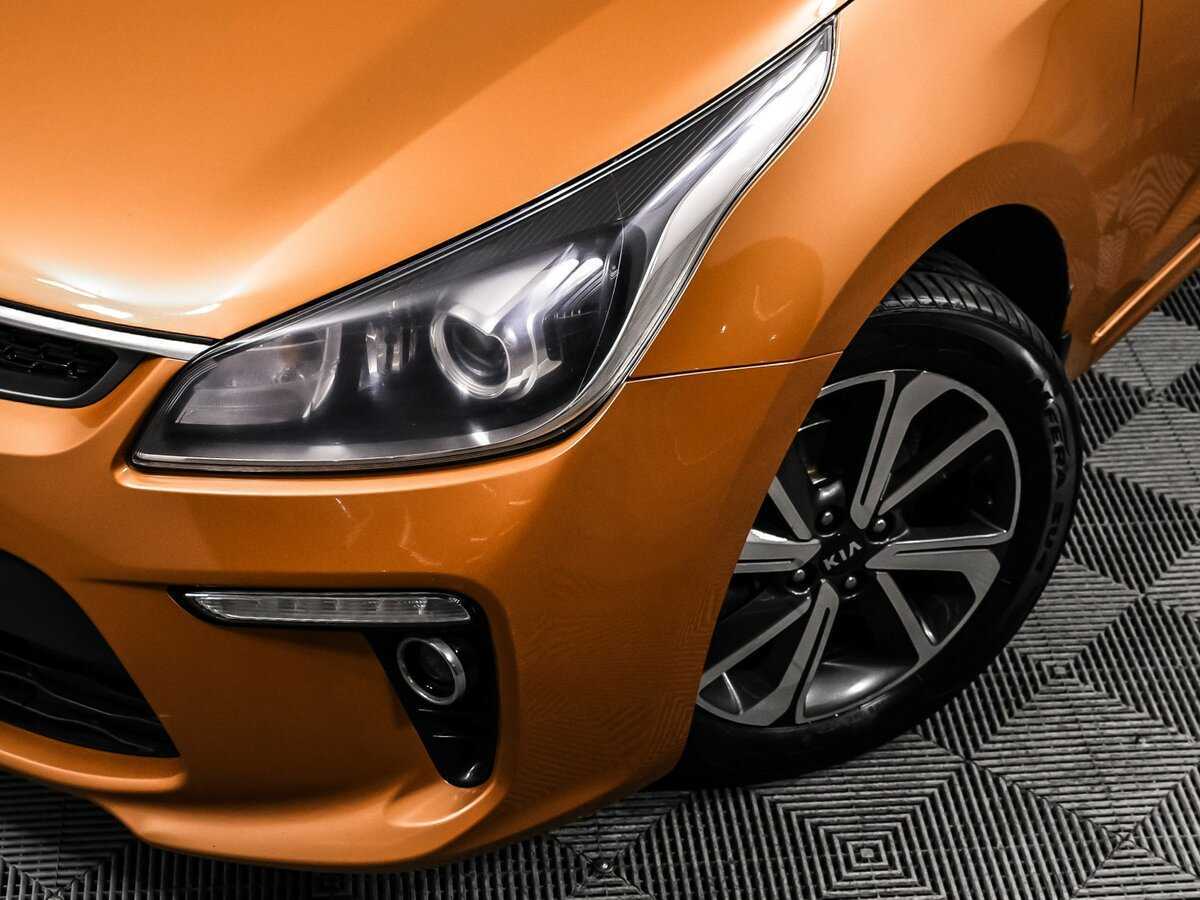 Купить Киа Рио, 2018, 119 940 км.. Фото: #13