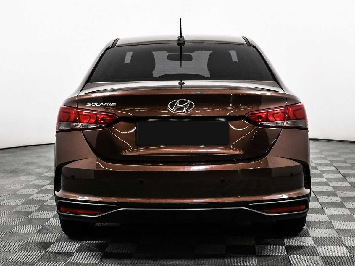 Купить Хендай Солярис, 2021, 61 232 км.. Фото: #5