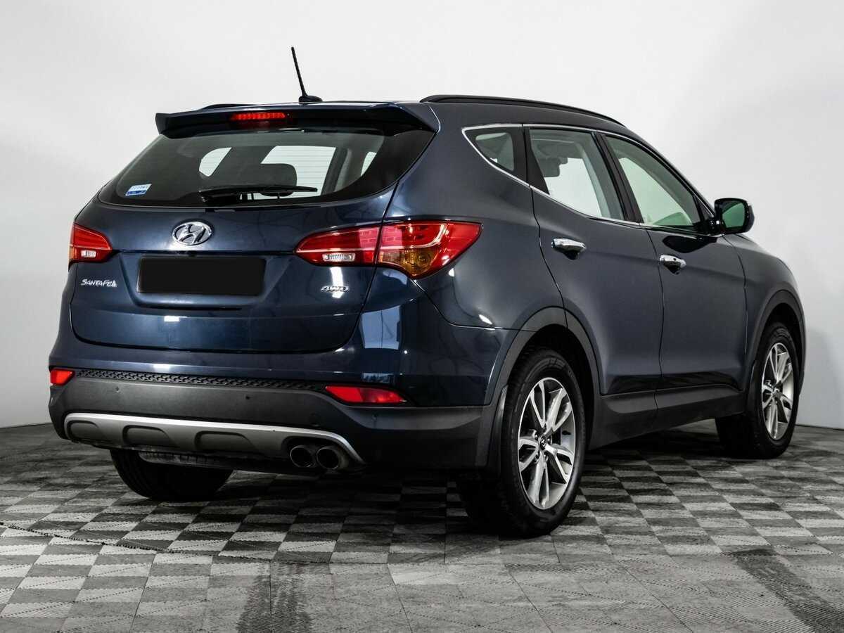 Купить Хендай Санта Фе, 2013, 171 191 км.. Фото: #3