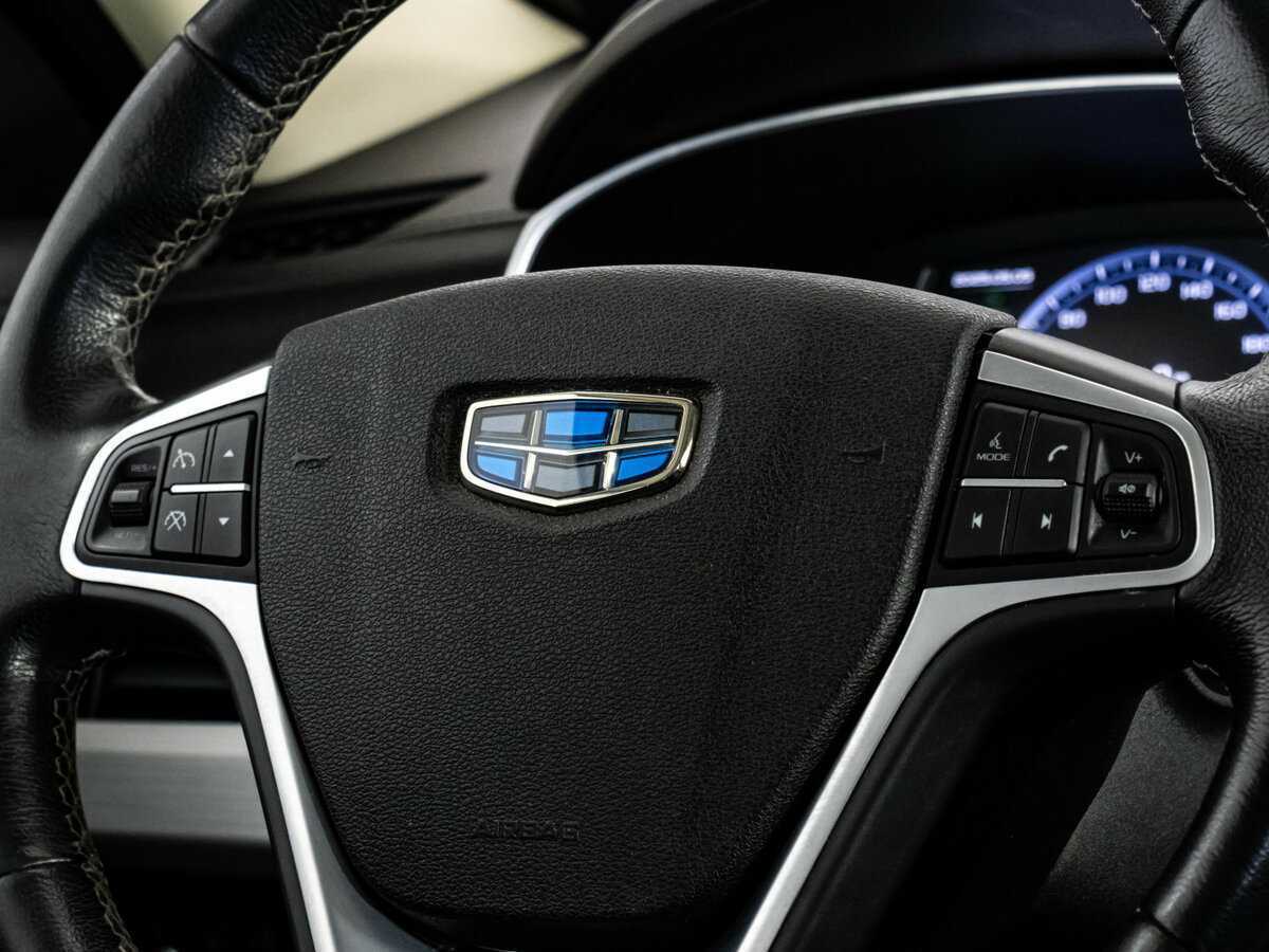 Купить Джили Атлас, 2018, 152 352 км.. Фото: #10