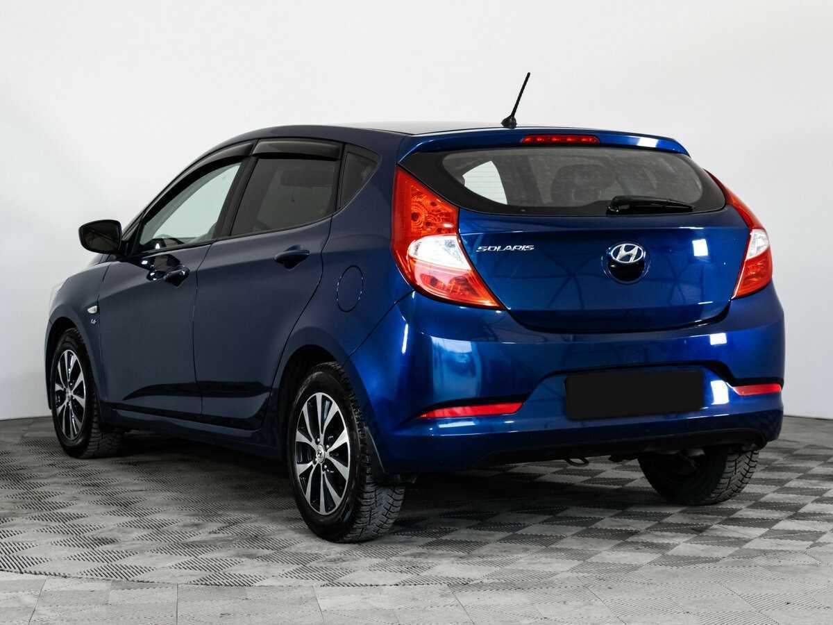Купить Хендай Солярис, 2016, 107 870 км.. Фото: #6