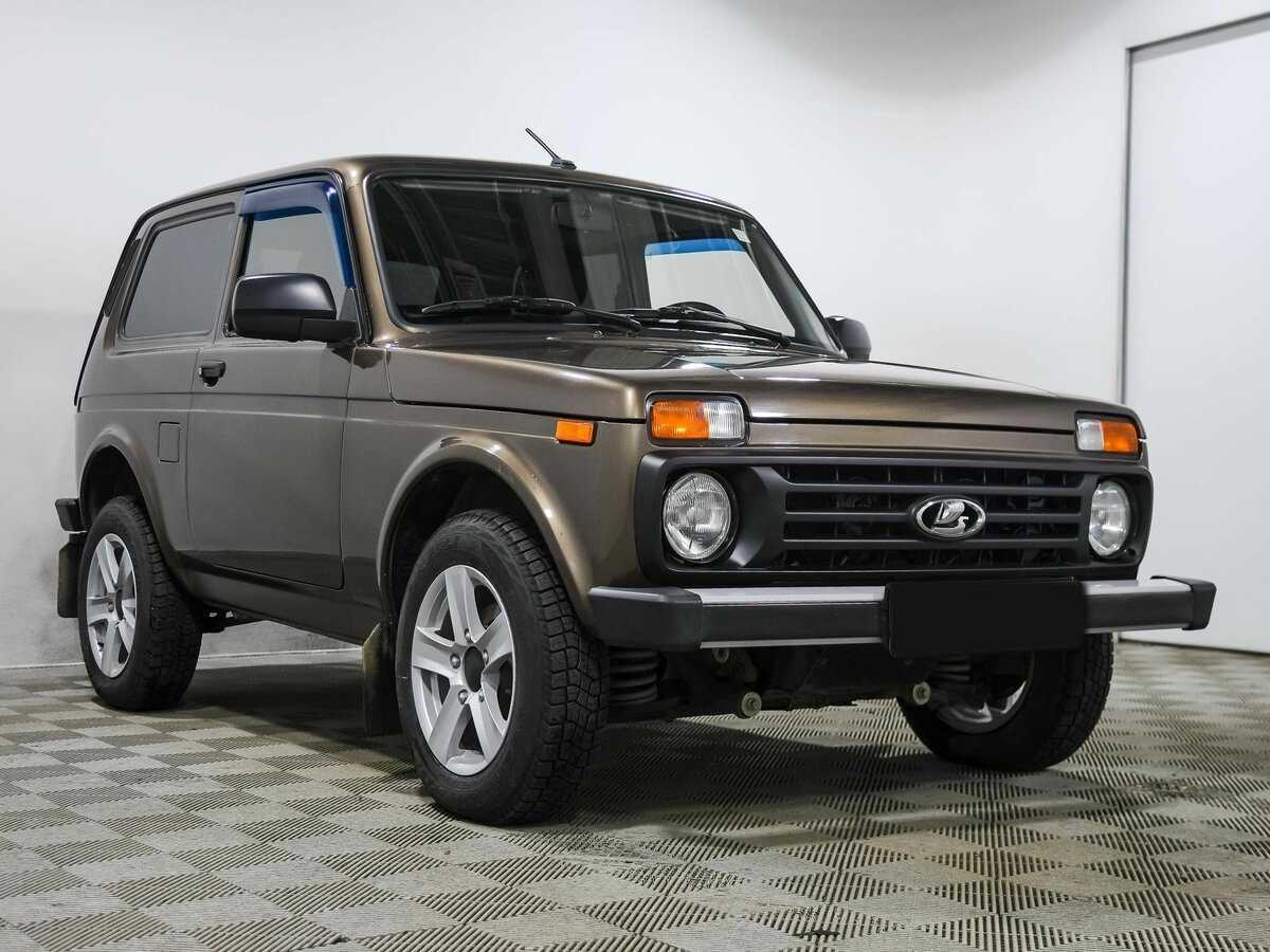 Купить Лада (ВАЗ) Нива Лэдженд, 2022, 9 058 км.. Фото: #2