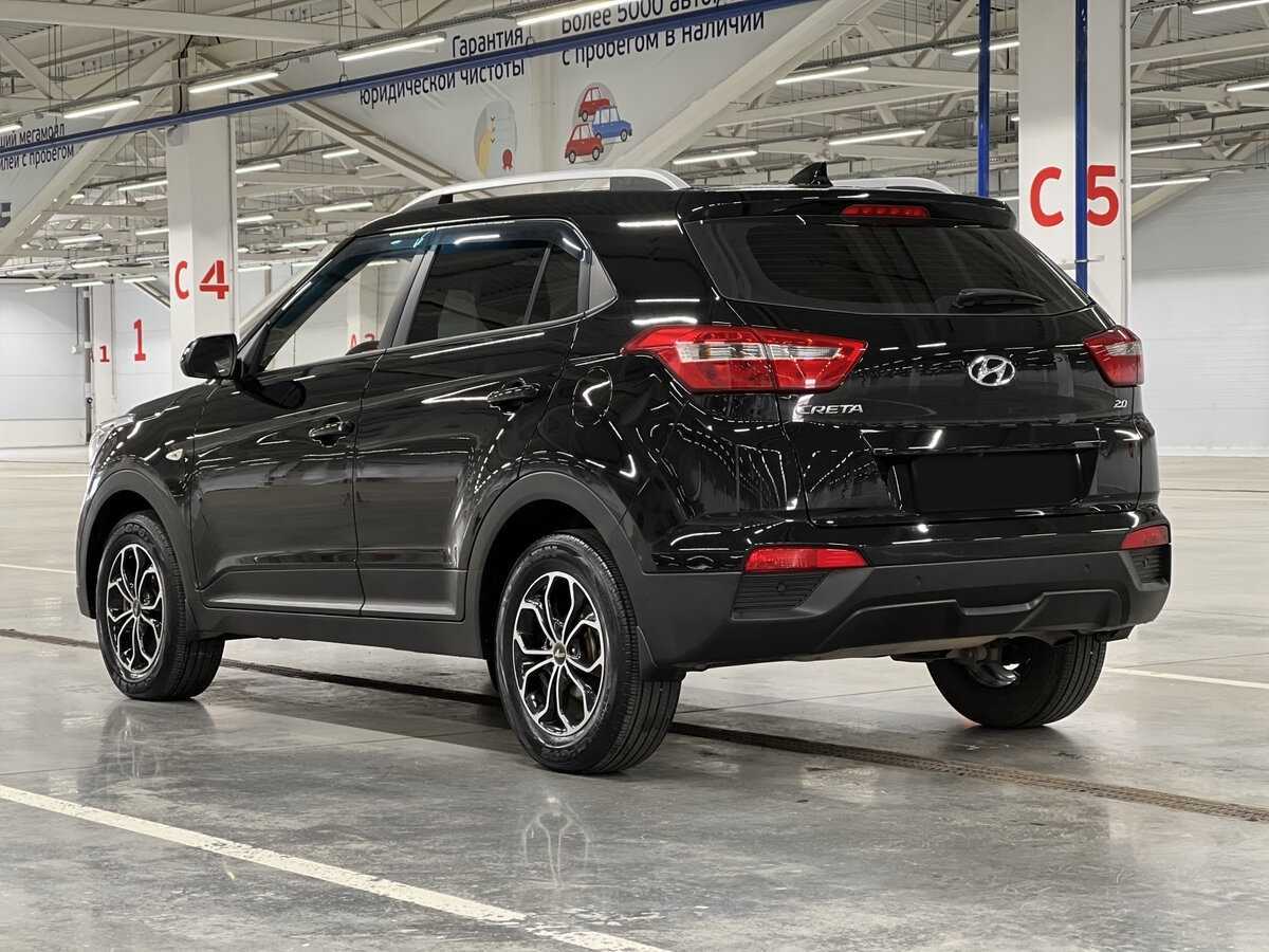 Купить Хендай Крета, 2017, 76 423 км.. Фото: #6