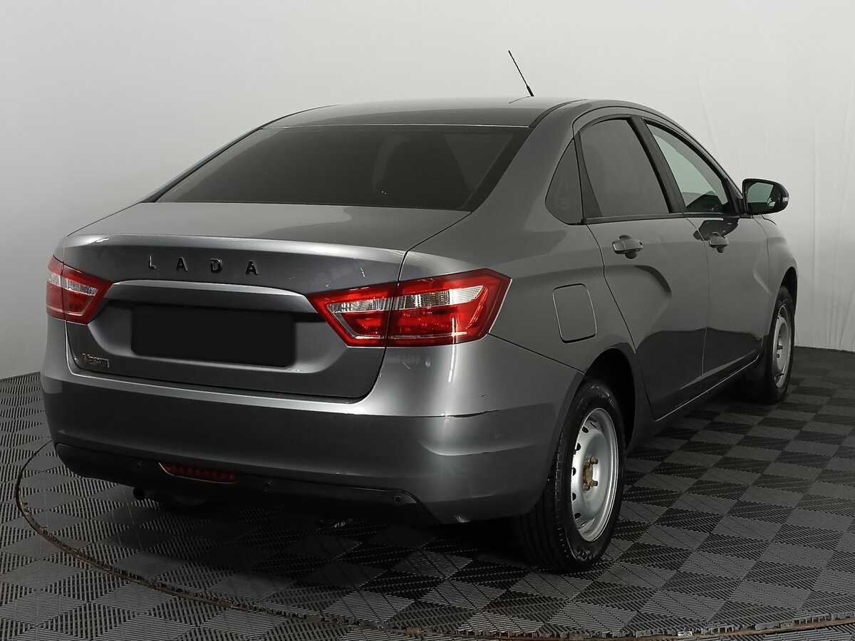 Купить Лада (ВАЗ) Веста, 2018, 74 960 км.. Фото: #4