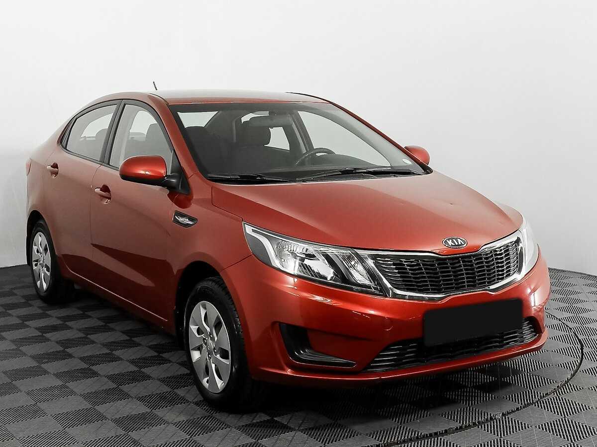 Купить Киа Рио, 2012, 143 848 км.. Фото: #2