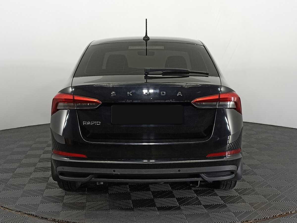 Купить Шкода Рапид, 2021, 133 148 км.. Фото: #5